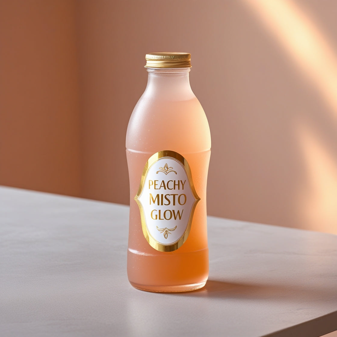 Peachy Misto Glow